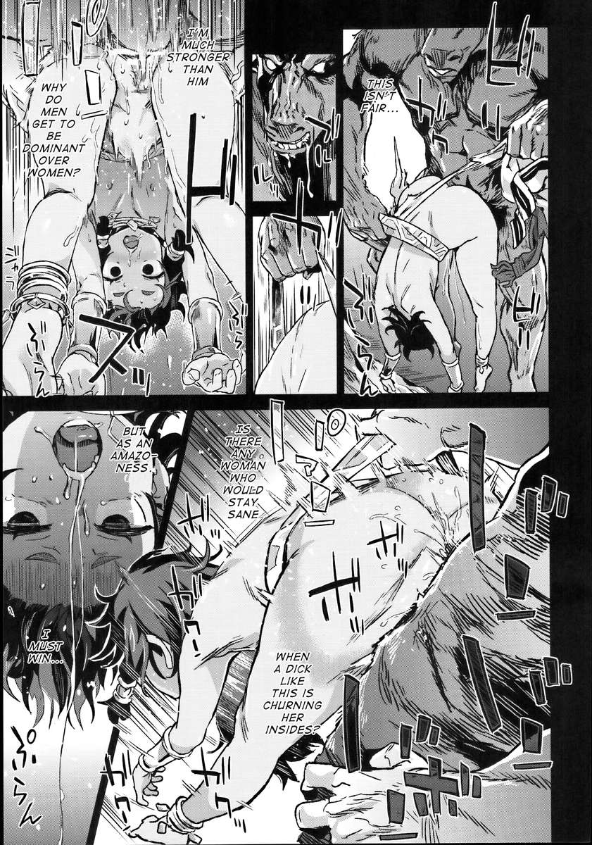 Hentai Manga Comic-VictimGirls 19 JEZEBEL AMAZONES-Read-20
